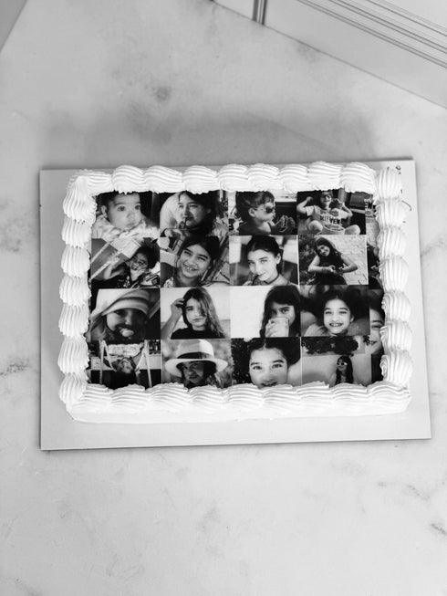 Photo Cake Rerctangular